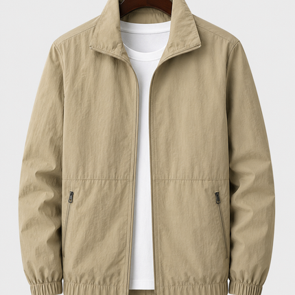 Men's Lightweight Jacket in Relaxed Cut – Refined Casual Layer