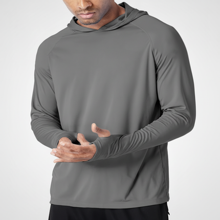 Men's Lightweight Performance Hoodie – UV Protection Active Layer