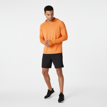 Men's Lightweight Performance Hoodie – UV Protection Active Layer