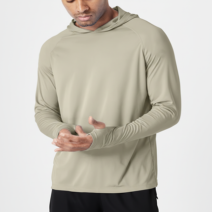 Men's Lightweight Performance Hoodie – UV Protection Active Layer