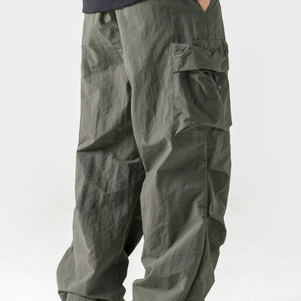 Men's Outdoor Cargo Trousers – Relaxed Hiking Utility Fit