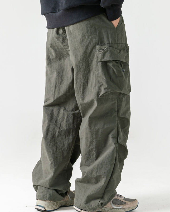 Men's Outdoor Cargo Trousers – Relaxed Hiking Utility Fit