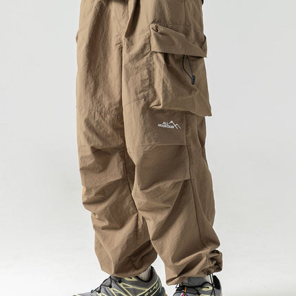 Men's Outdoor Cargo Trousers – Relaxed Hiking Utility Fit