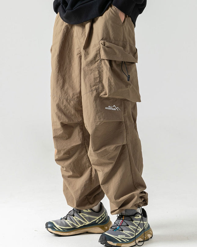 Men's Outdoor Cargo Trousers – Relaxed Hiking Utility Fit