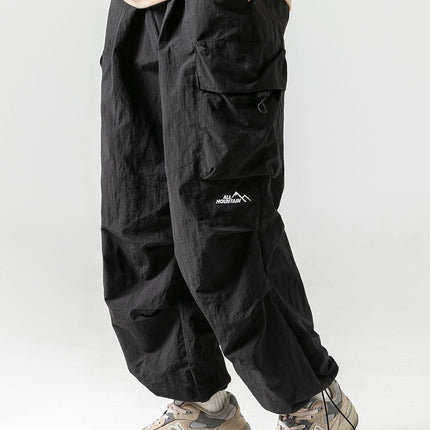 Men's Outdoor Cargo Trousers – Relaxed Hiking Utility Fit