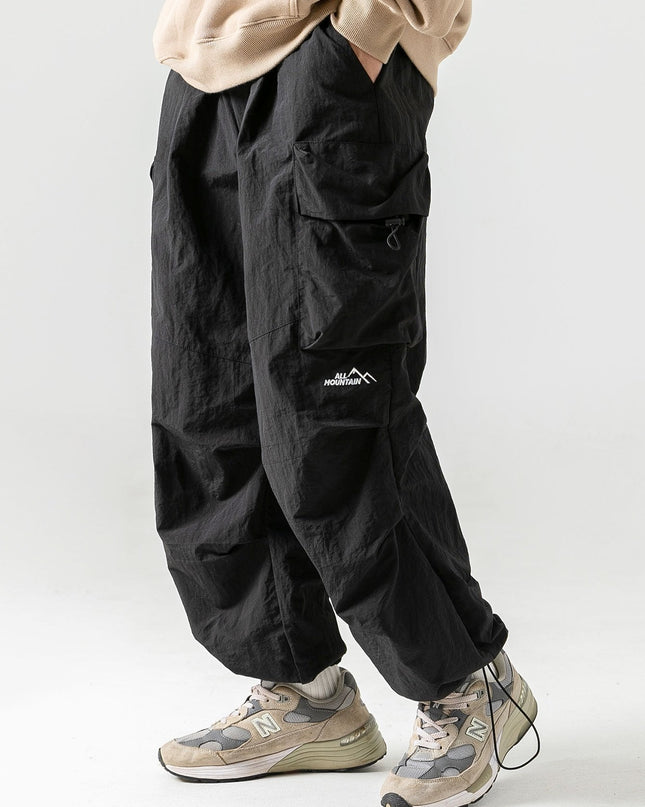 Men's Outdoor Cargo Trousers – Relaxed Hiking Utility Fit