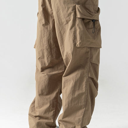 Men's Outdoor Cargo Trousers – Relaxed Hiking Utility Fit