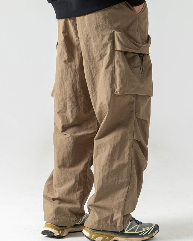 Men's Outdoor Cargo Trousers – Relaxed Hiking Utility Fit