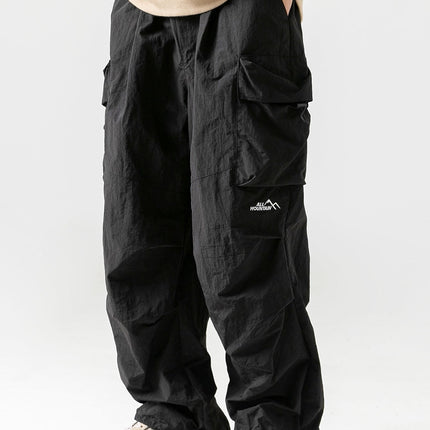Men's Outdoor Cargo Trousers – Relaxed Hiking Utility Fit