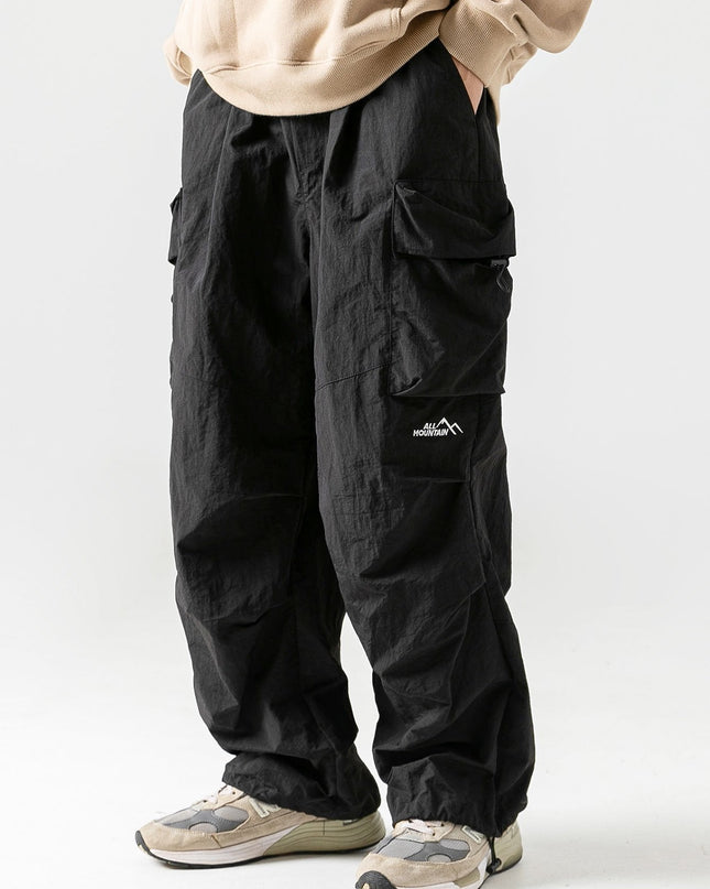 Men's Outdoor Cargo Trousers – Relaxed Hiking Utility Fit
