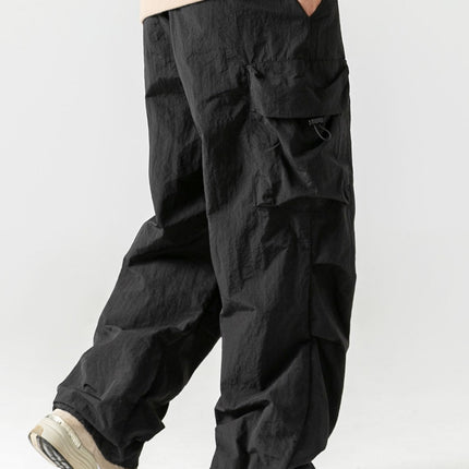 Men's Outdoor Cargo Trousers – Relaxed Hiking Utility Fit