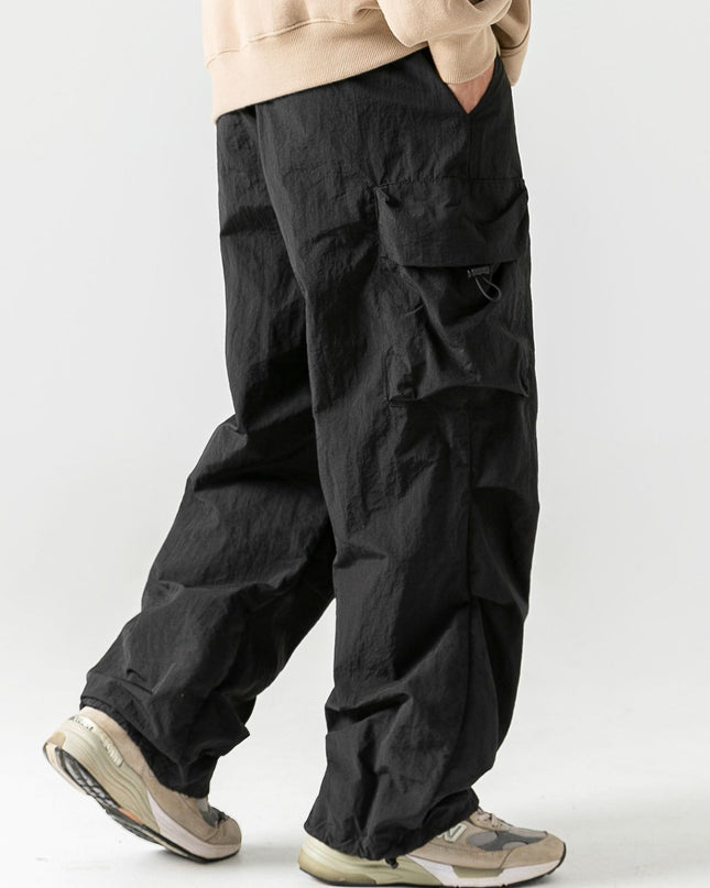 Men's Outdoor Cargo Trousers – Relaxed Hiking Utility Fit