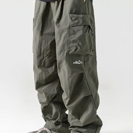 Men's Outdoor Cargo Trousers – Relaxed Hiking Utility Fit