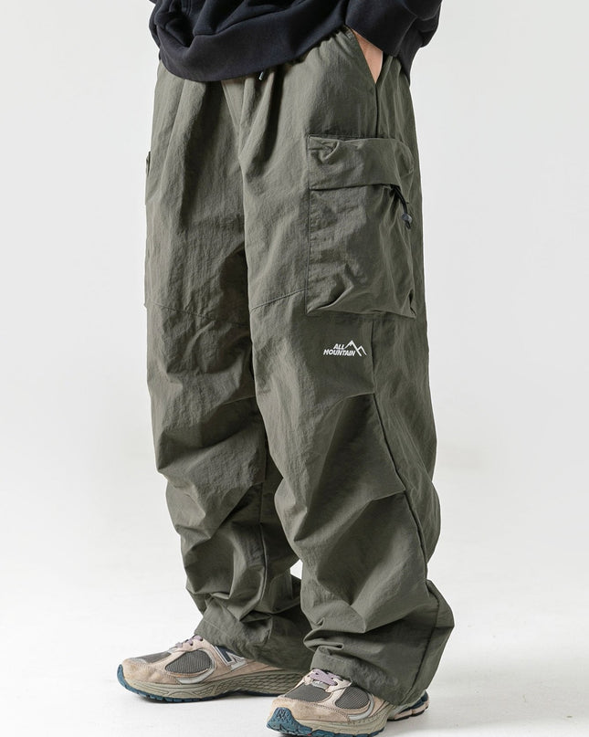 Men's Outdoor Cargo Trousers – Relaxed Hiking Utility Fit