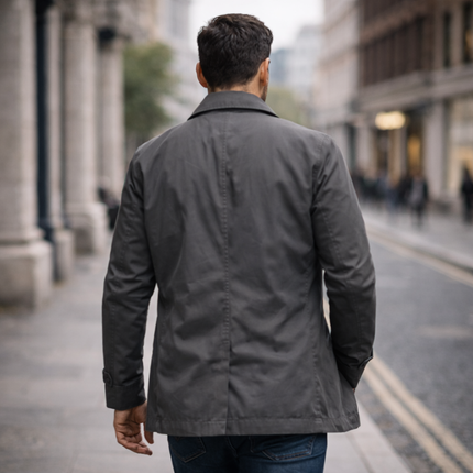 Men's Overcoat | Tailored Everyday Jacket