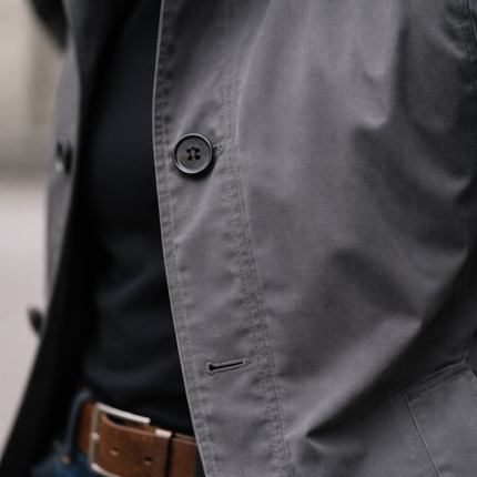 Men's Overcoat | Tailored Everyday Jacket