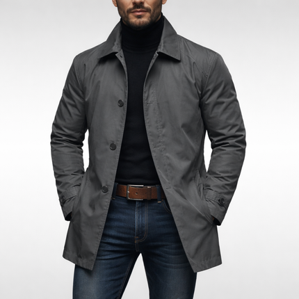 Men's Overcoat | Tailored Everyday Jacket