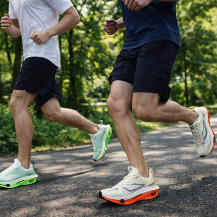 Men's Performance Trainers in Athletic Fit – Sculpted Running Style