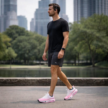 Men's Performance Trainers in Athletic Fit – Sculpted Running Style