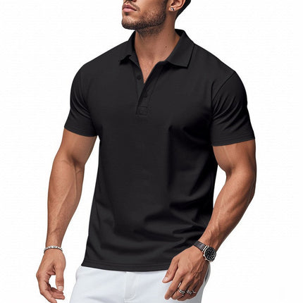 Men's Polo Shirt in Refined Regular Fit – Everyday Short Sleeve