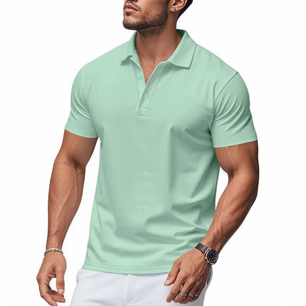 Men's Polo Shirt in Refined Regular Fit – Everyday Short Sleeve