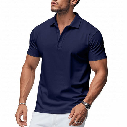 Men's Polo Shirt in Refined Regular Fit – Everyday Short Sleeve