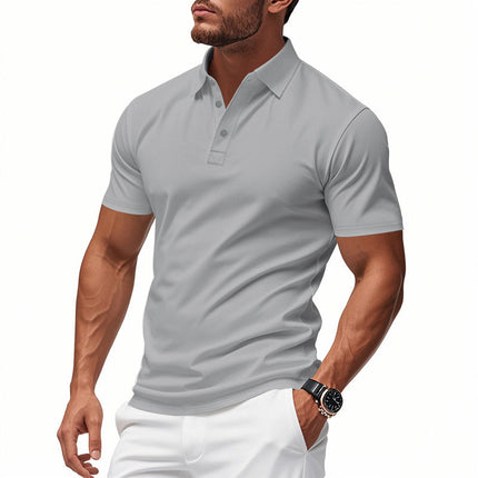 Men's Polo Shirt in Refined Regular Fit – Everyday Short Sleeve