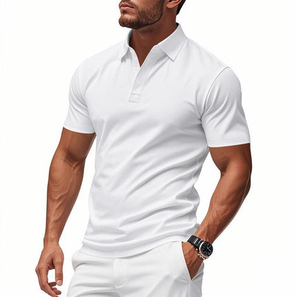 Men's Polo Shirt in Refined Regular Fit – Everyday Short Sleeve
