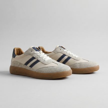 Men's Retro Sneakers in Low-Profile Fit – Heritage Court Style