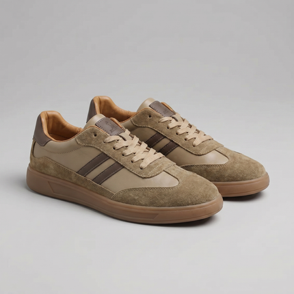Men's Retro Sneakers in Low-Profile Fit – Heritage Court Style