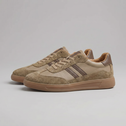 Men's Retro Sneakers in Low-Profile Fit – Heritage Court Style