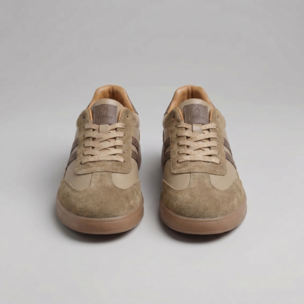 Men's Retro Sneakers in Low-Profile Fit – Heritage Court Style