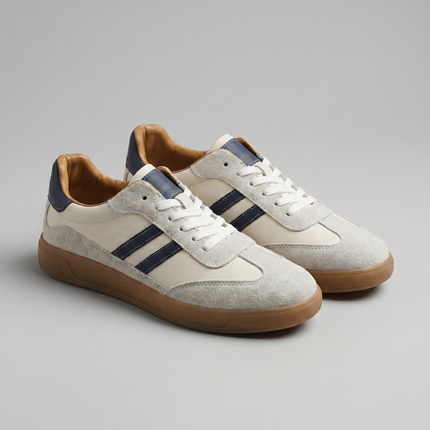 Men's Retro Sneakers in Low-Profile Fit – Heritage Court Style