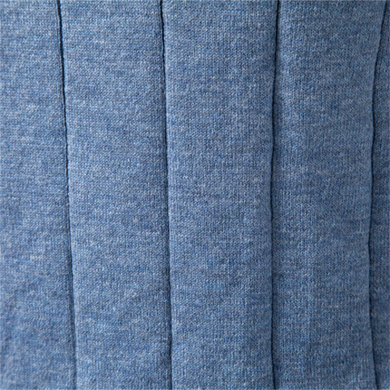Men's Ribbed T-Shirt in Regular Cut – Refined Knit Texture