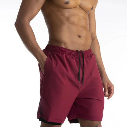 Men's Running Shorts – 2-in-1 Lined Performance Fit