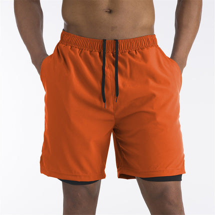 Men's Running Shorts – 2-in-1 Lined Performance Fit