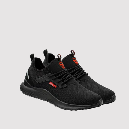 Men's Safety Work Trainers with Slip-Resistant Sole