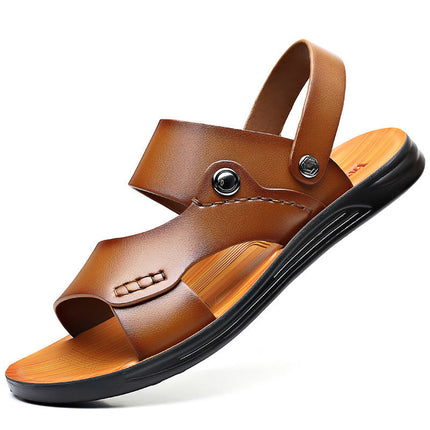 Men's Sandals in Secure Back-Strap Fit – Refined Walking Style
