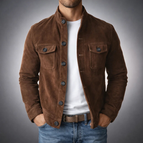 Dark Brown / S
