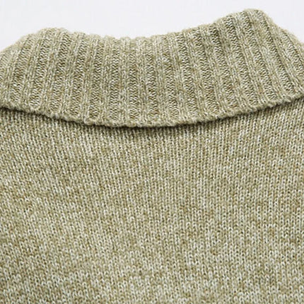 Men's Shawl Collar Cardigan – Double-Breasted Heritage Knit