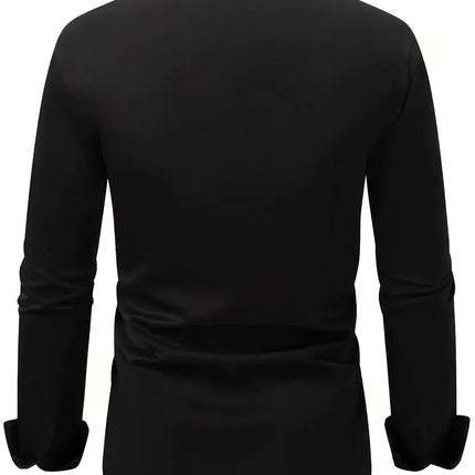 Men's Shirt in Slim Fit – Refined Long-Sleeve Button-Up