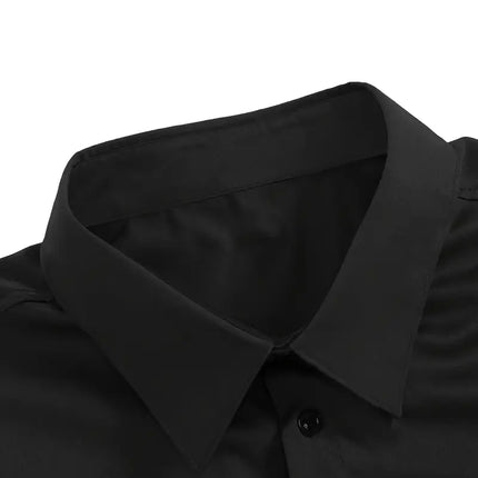 Men's Shirt in Slim Fit – Refined Long-Sleeve Button-Up