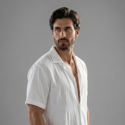 Men's Short Sleeve Summer Set