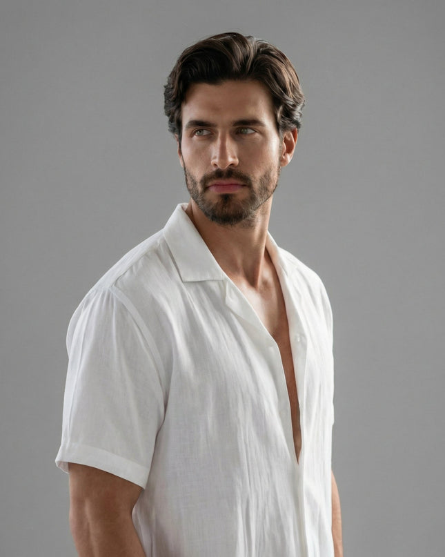 Men's Short Sleeve Summer Set