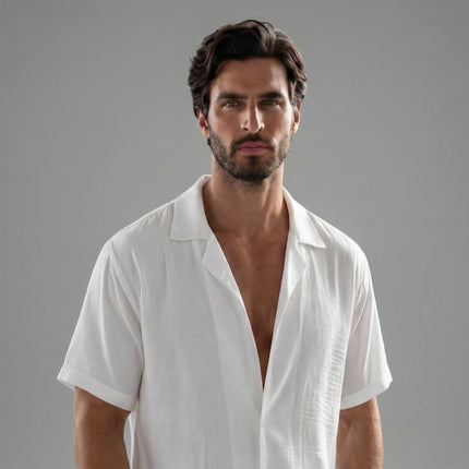 Men's Short Sleeve Summer Set