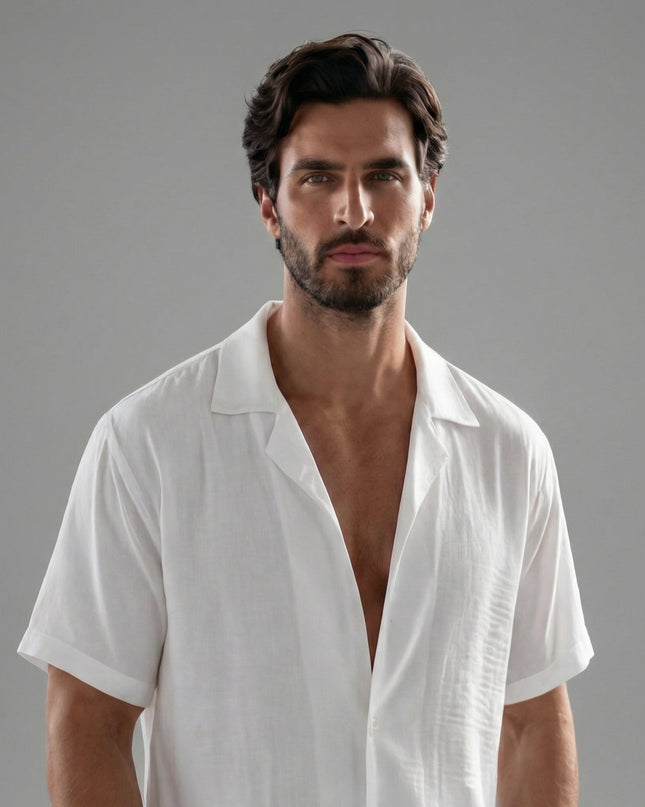 Men's Short Sleeve Summer Set