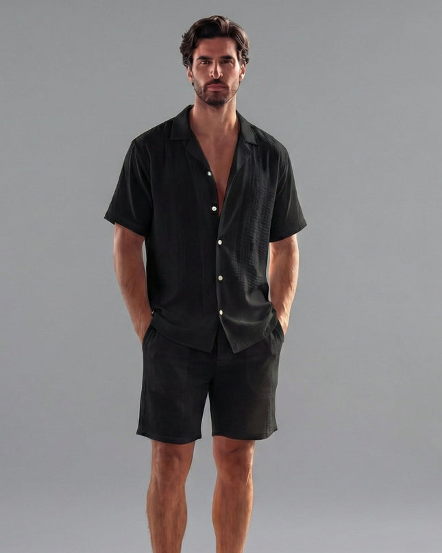 Men's Short Sleeve Summer Set