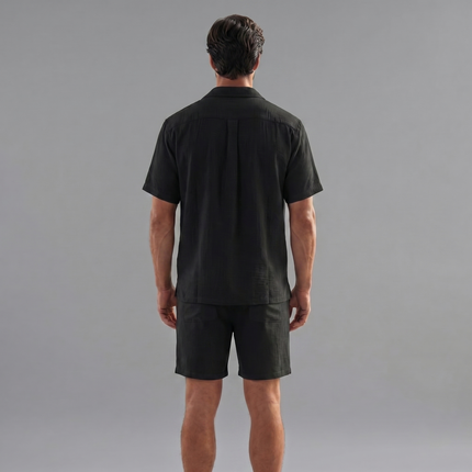 Men's Short Sleeve Summer Set