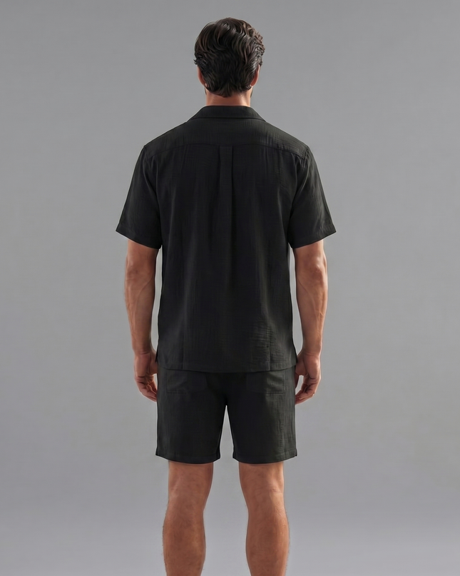 Men's Short Sleeve Summer Set