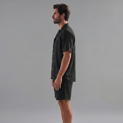 Men's Short Sleeve Summer Set